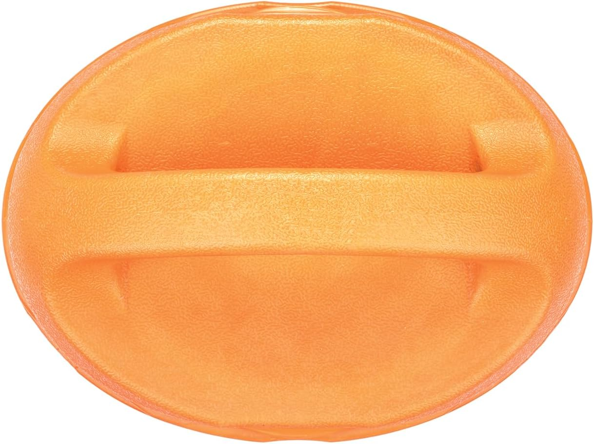 DOGGI Rugby Ball Tough Dog Toy, Medium - TPR Material for Tough Chewers, Interactive Toy for Fetch Games, Aids Dental Health, Strengthens Teeth, 100% Recyclable image number 5