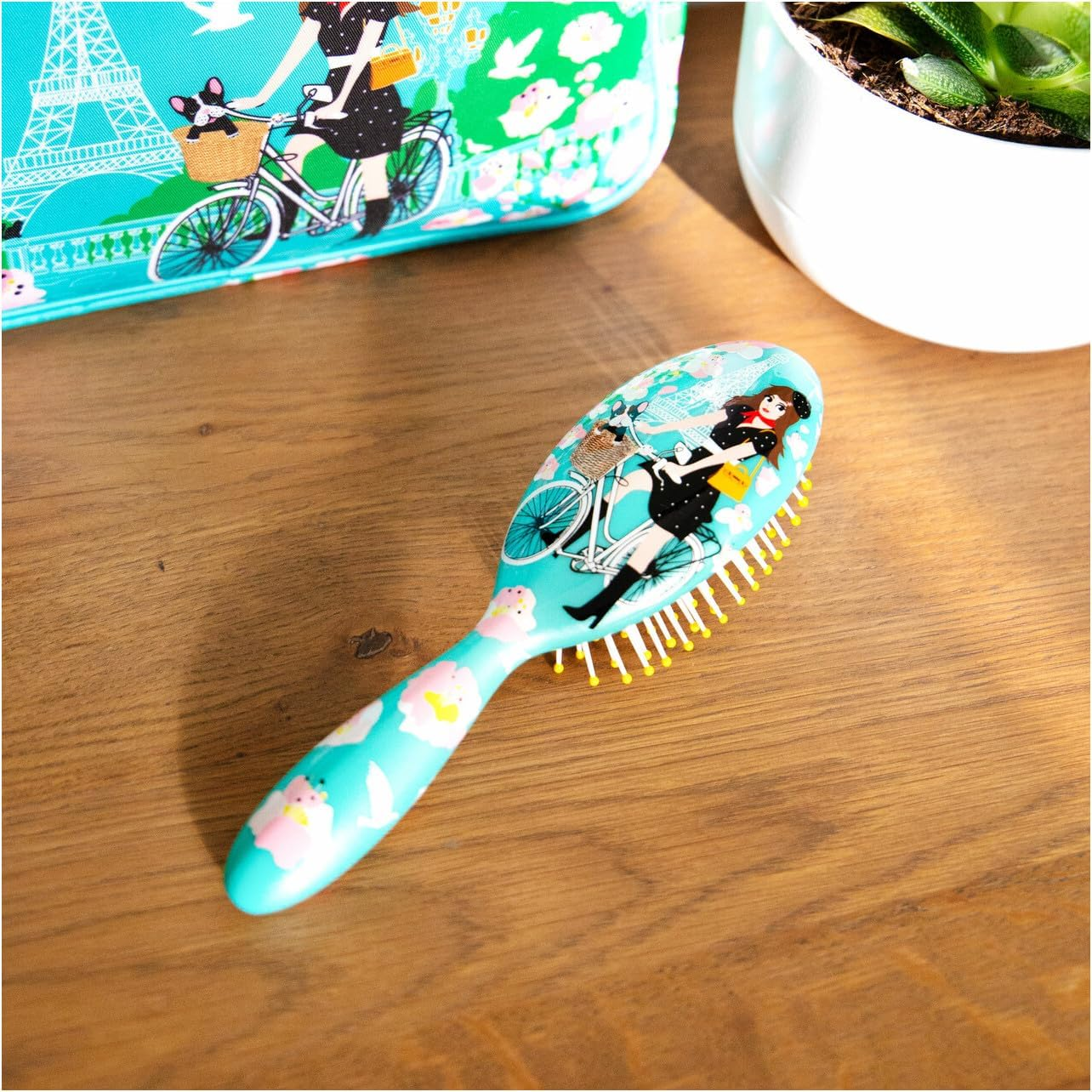 Pylones - Small Hairbrush - Ladypop Small - Parisienne 2