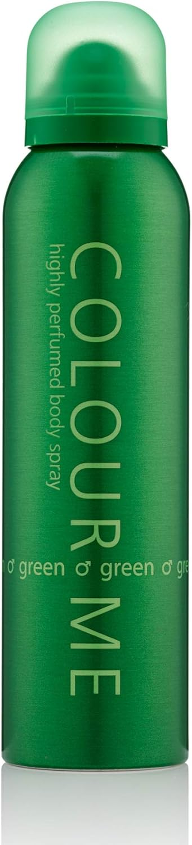 Colour Me Green - Fragrance for Men - 150Ml Body Spray, by Milton-Lloyd (Pack of 2) image number 1