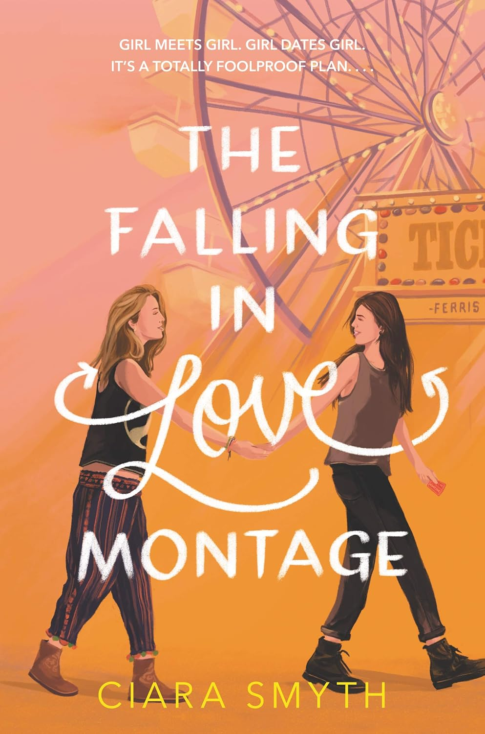 The Falling in Love Montage: the Perfect YA Sapphic Romcom for Your Summer Holiday image number 1