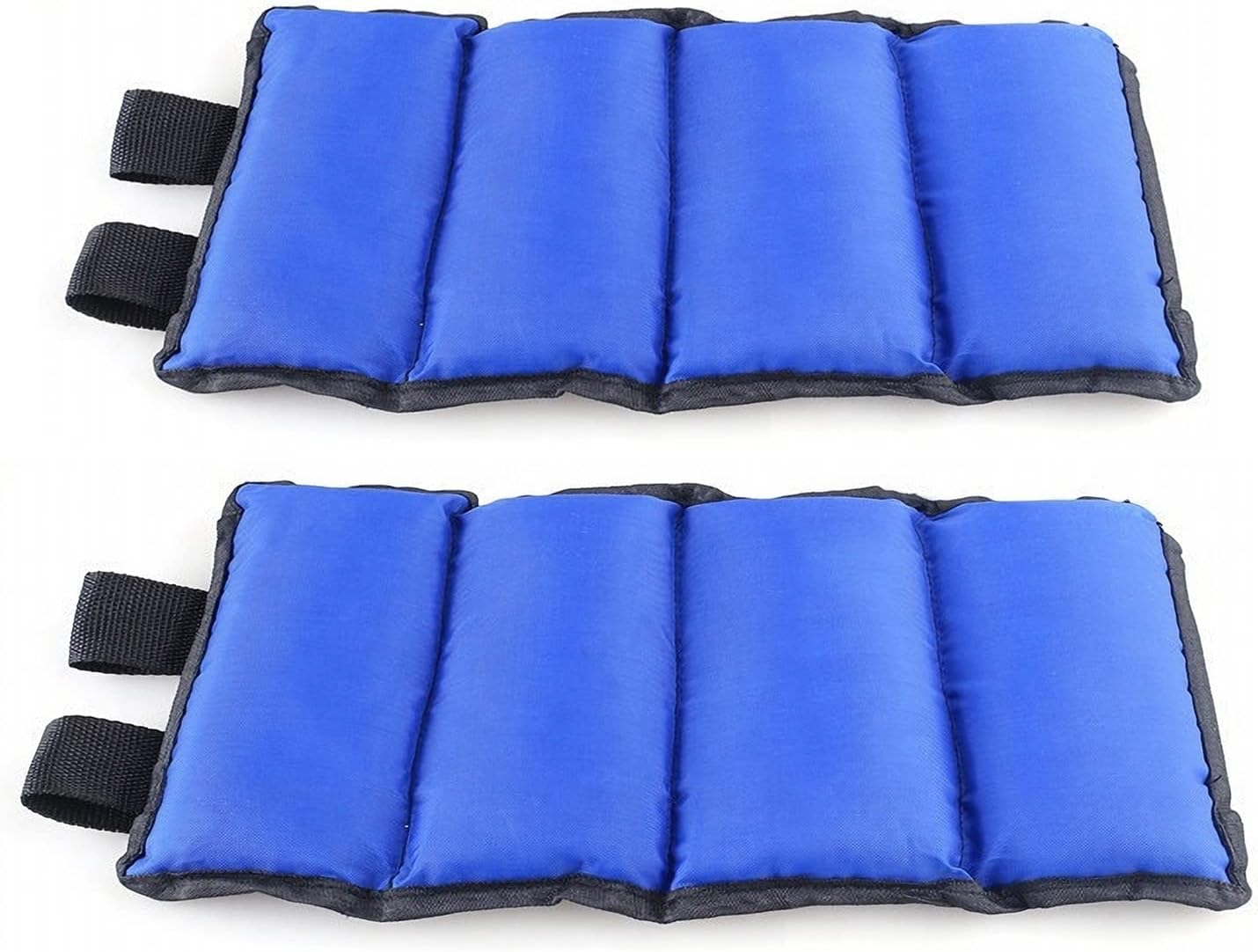 LMS Data Ankle Weights Adjustable Leg and Wrist Strap Best for Running, Training, Fitness, Yoga and Gym Straps for Men and Women, 2 KG X 2 Pcs image number 4