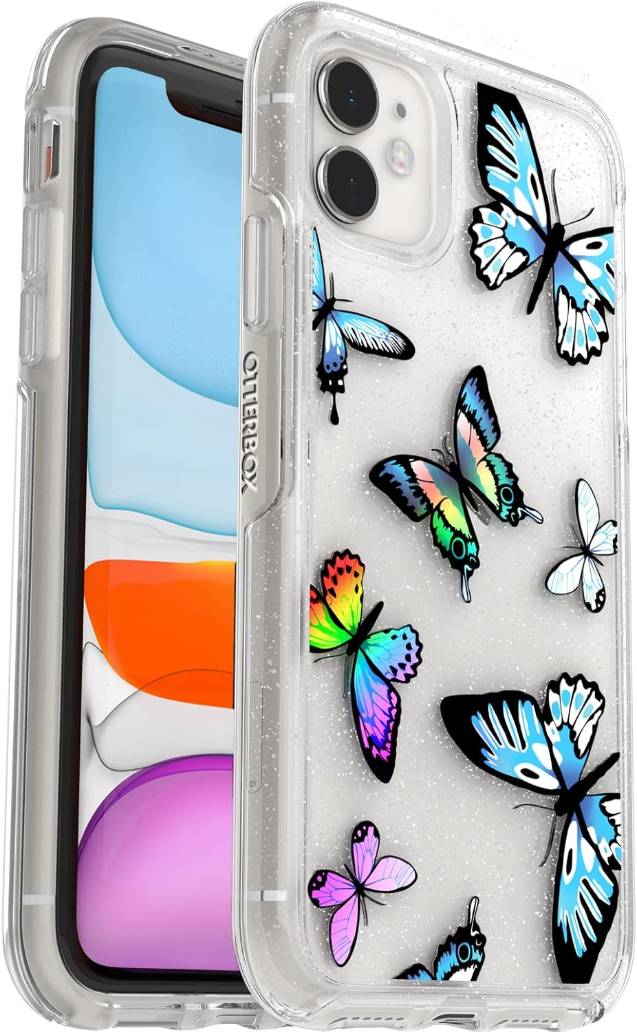 Otterbox Symmetry Series Shockproof and Drop Proof Mobile Phone Protective Thin Case for Iphone 11, Picnic Daisy