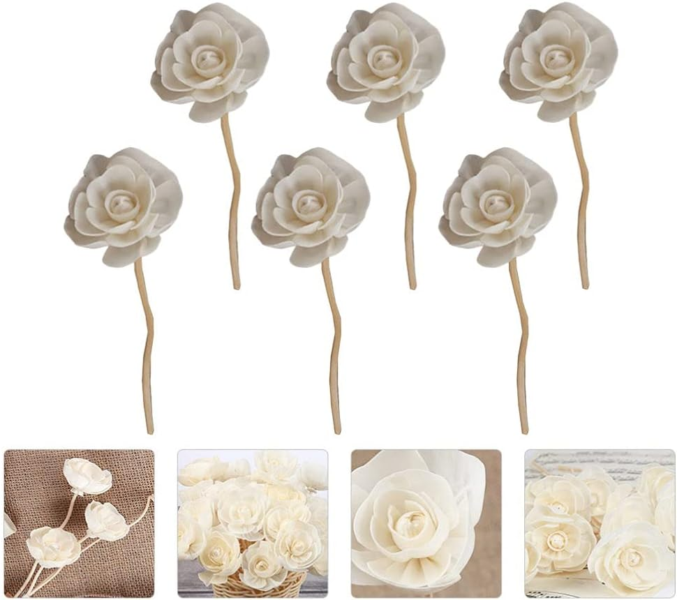 GANAZONO Perfume Diffuser Diffuser Rattan Sticks Essential Oil Vines Aroma Sticks