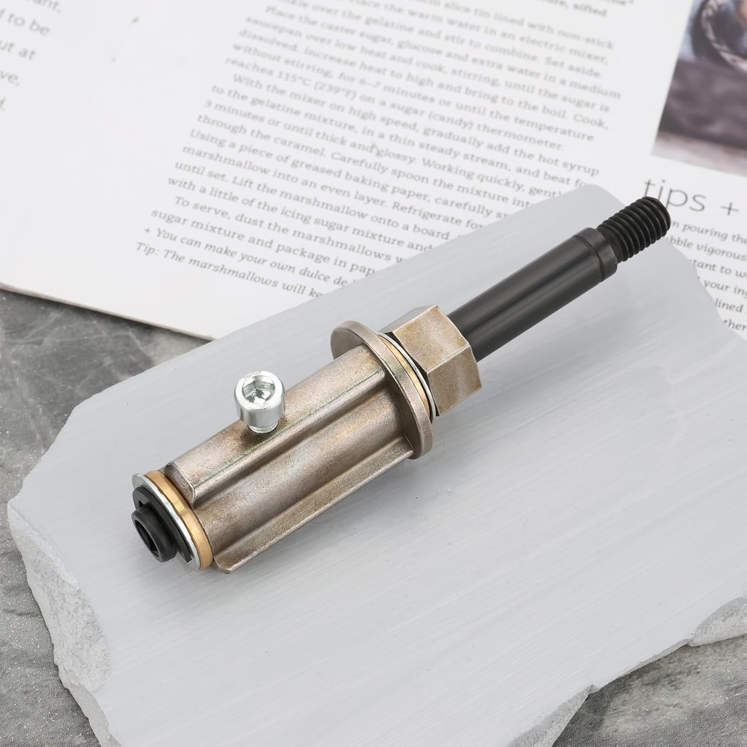 Be in Your Mind Lawn Mower Bearing Housing Trimmer Rod End Replacement Parts 4144 640 5900 4144-640-59 Compatible with STIHL FS38 FS40C FS45 FS50C Rope Trimmer image number 4