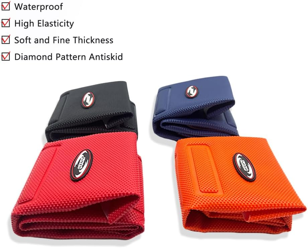 Motorcycle Seat Cover Universial Dirt Bike Gripper Soft Seat Cover Cushion with Particle Surface for CRF YZF RM KXF KLX TTR SX EXC (Blue) image number 3