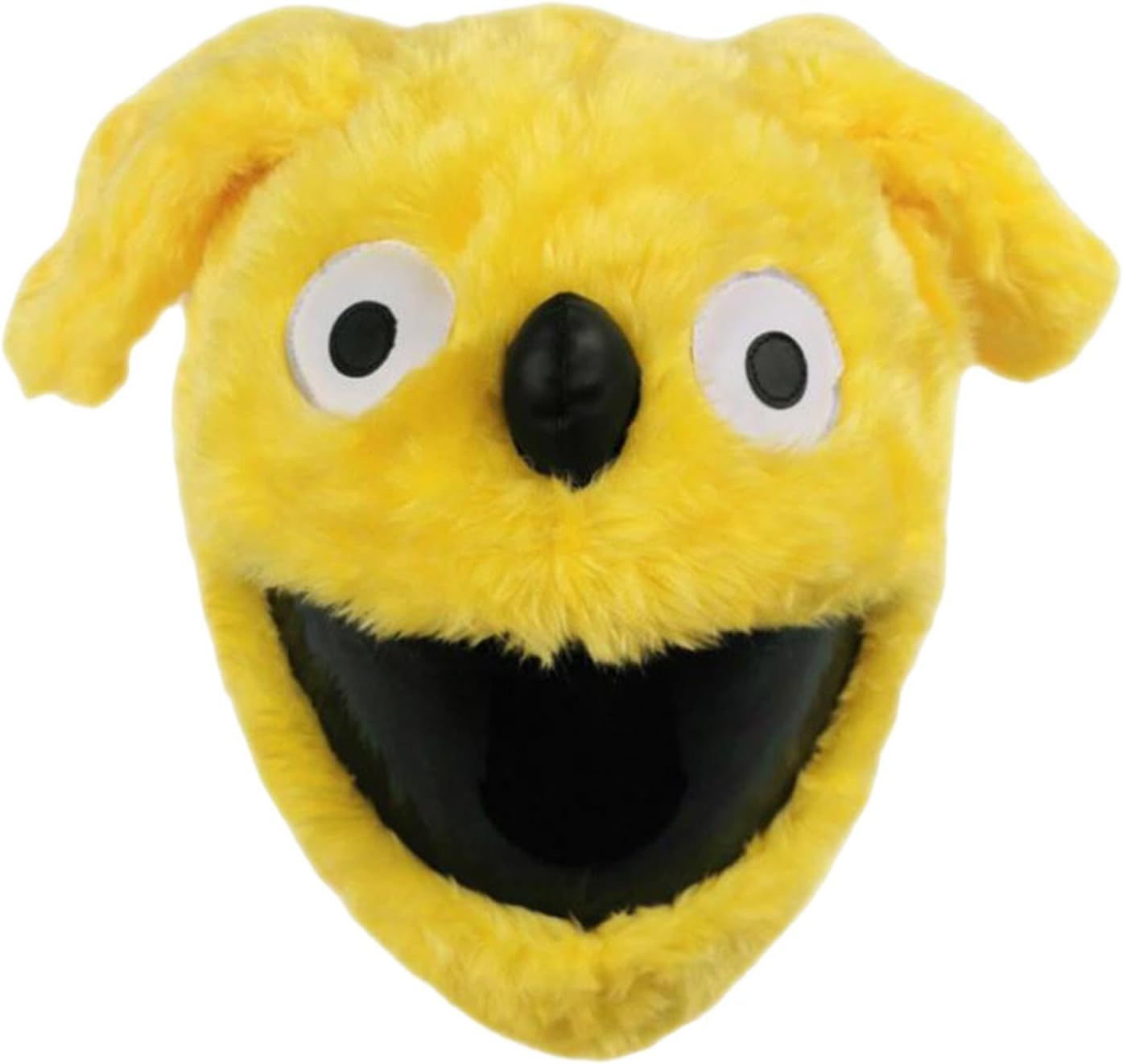 Helmet Cover, Cartoon, Motorbike Soft Protective Plush Eye Catching Style for Full Face Helmets Men and Women Outdoor Helmet Protective Cover image number 2