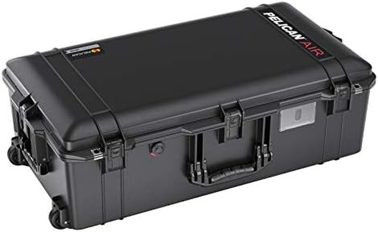 Pelican 1615Airtp Case with Trekpak Insert, Black image number 1