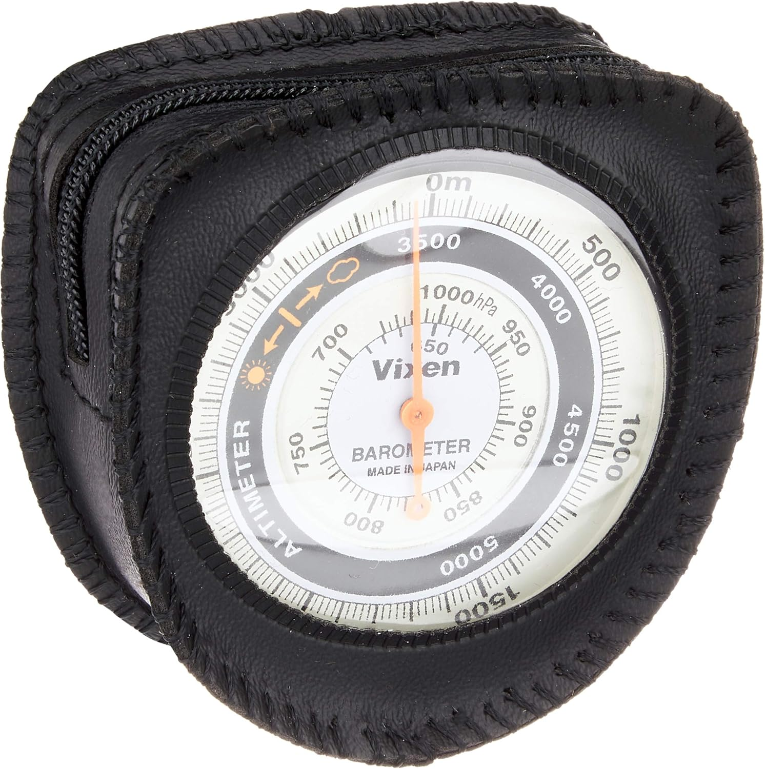 Vixen 46811 Vixen Altimeter, Analog with Barometer, Black image number 2