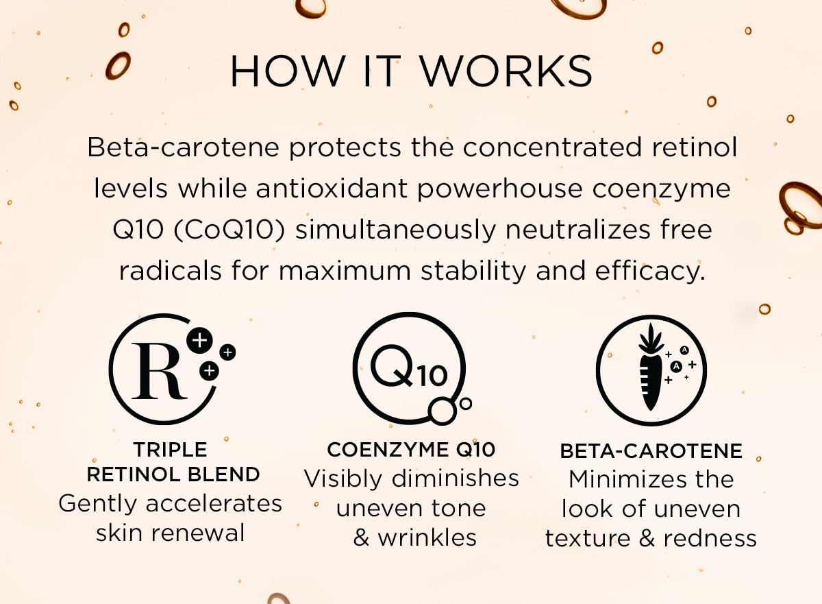 High Potency Triple Retinol Renewal Serum by Perricone MD for Unisex - 2 Oz Serum image number 2