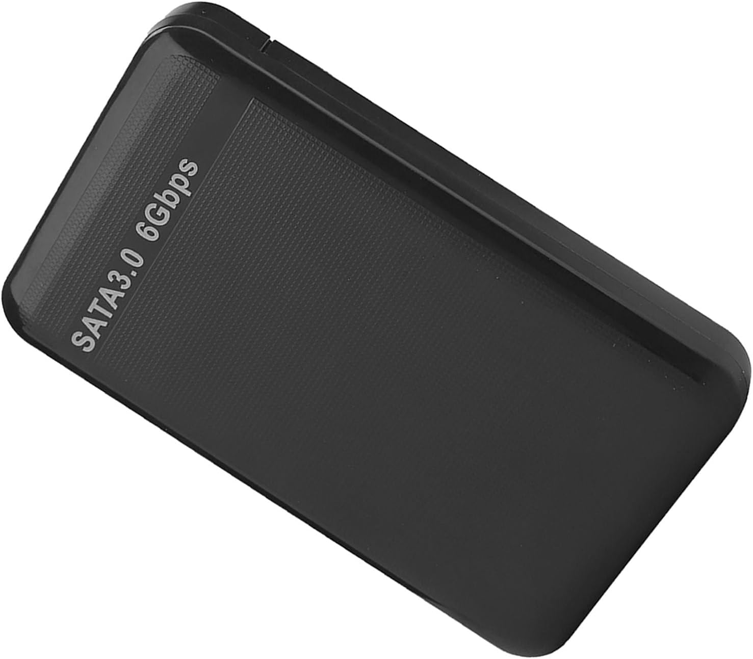 External Hard Drive Enclosure, 2.5" SSD Enclosure, 2.5" Hard Drive Enclosure for Tech Enthusiasts, Supports 6TB UASP Acceleration (Black) (Not Included) image number 6