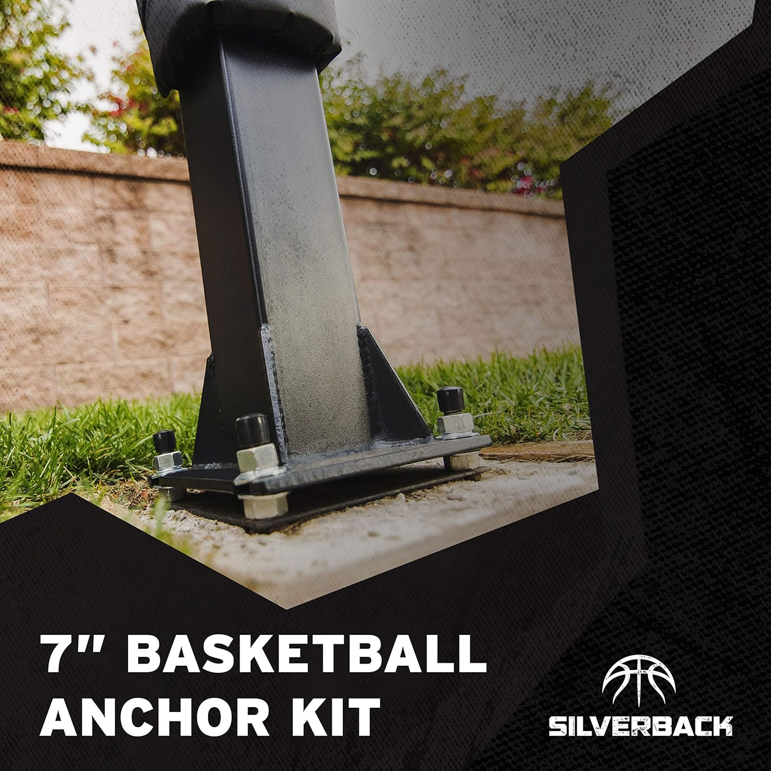 Silverback 7" Basketball Anchor Kit image number 1