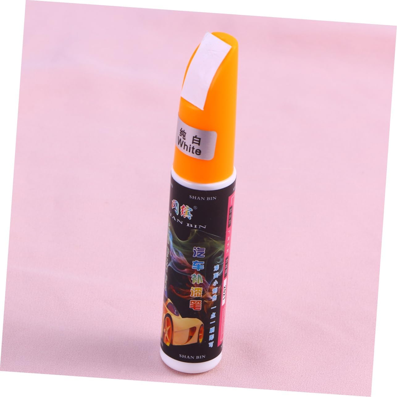 Vaguelly Car Scratch Repair Pen Automotive Touch-Up Paint Tool (Pure White) Suitable for Quick Repairs on Vehicle Types image number 5