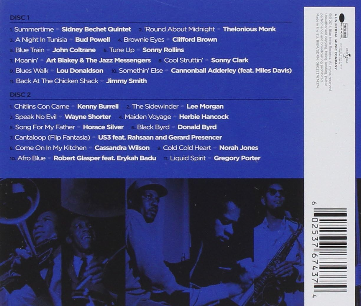 Icon: the Best of Blue Note / Various image number 1