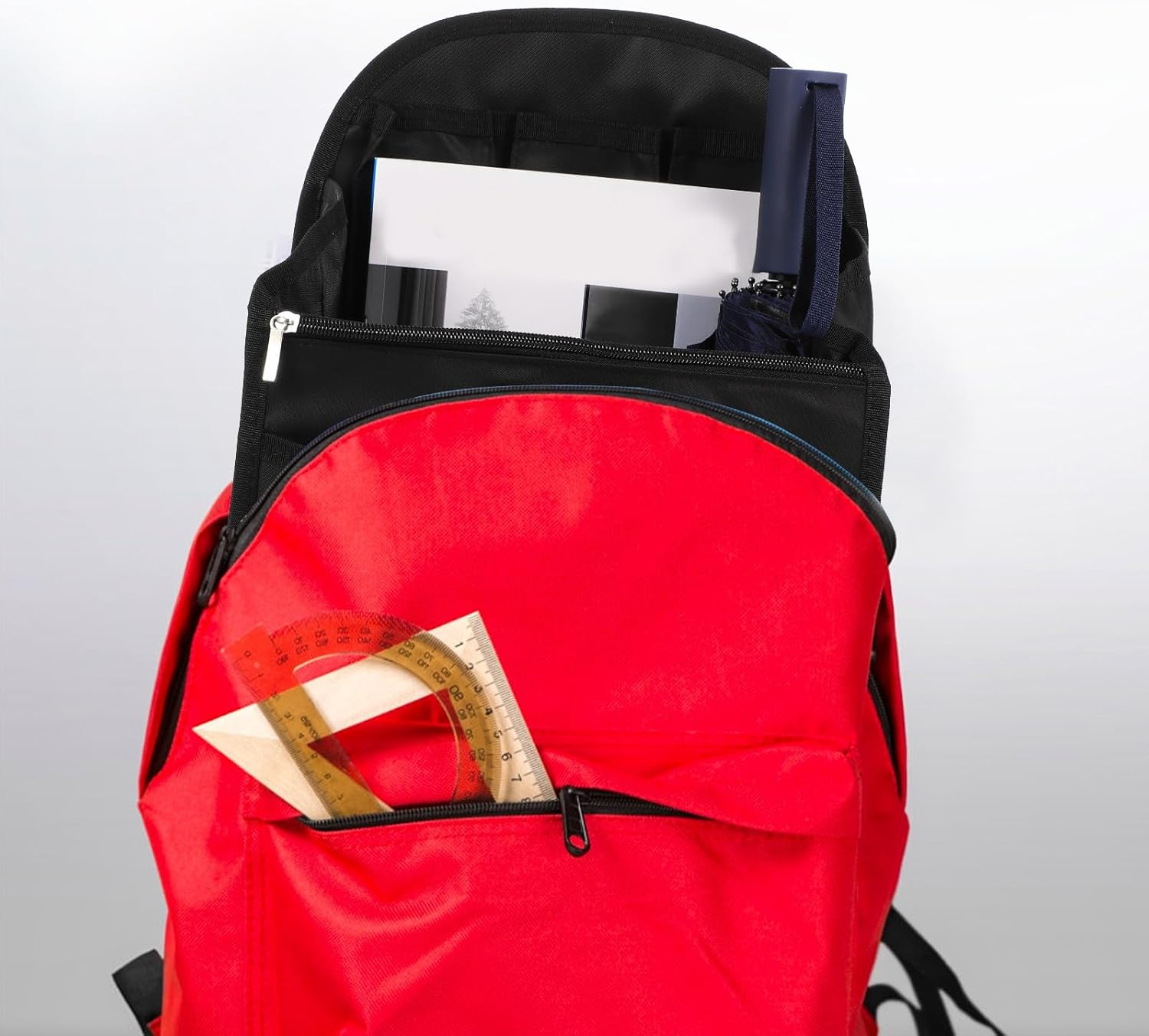 DRESSOOS Backpack Inner Bag Organizer Insert, Portable Large Capacity Shoulder Bag Storage Divider, Universal Purse Organizer Insert for Travel and Daily Use image number 6