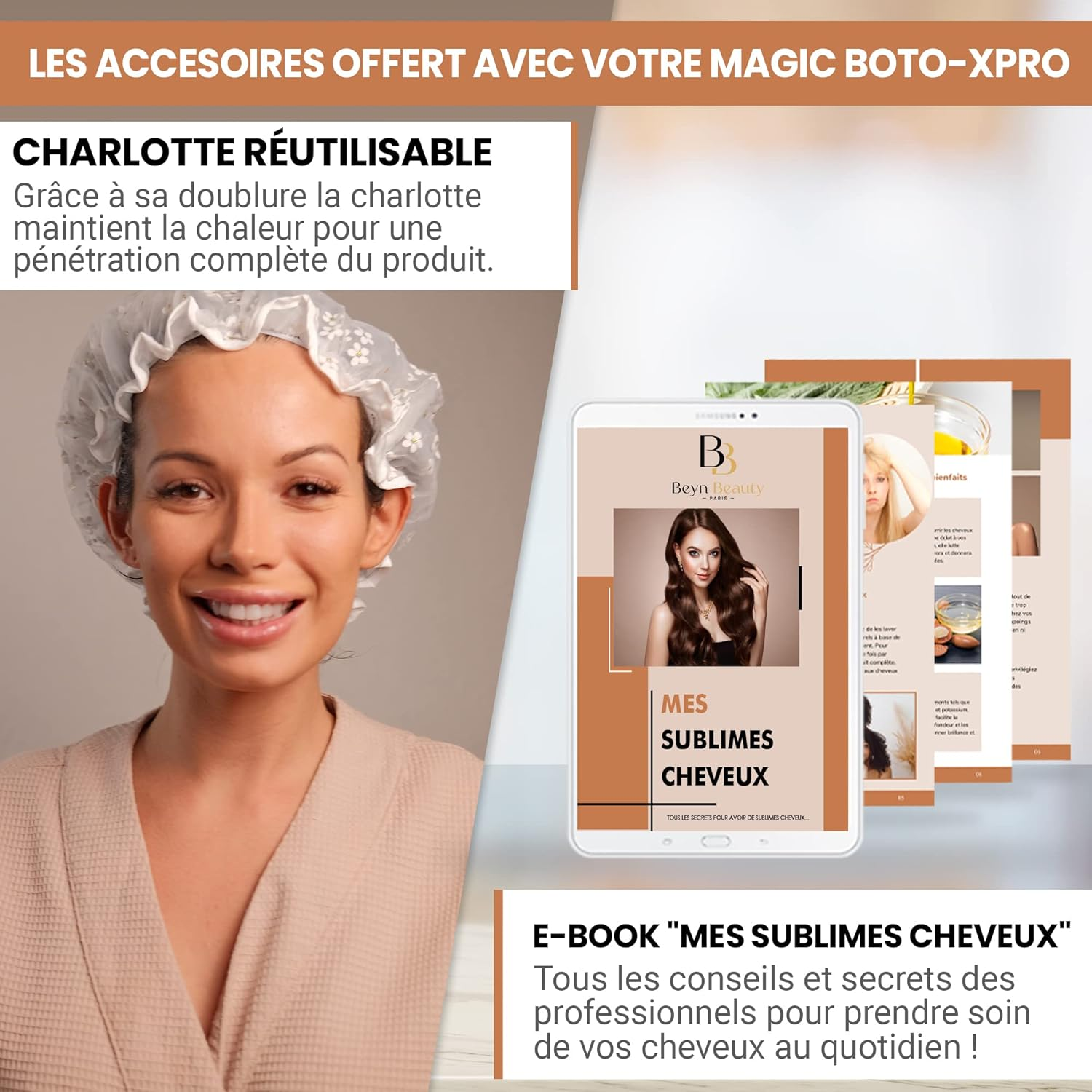 Beyn Beauty&reg; Magic Boto-Xpro Hair Care I Hair Boto-Xpro Care for Damaged Hair - Moisturises, Repairs and Strengthens Hair - with Hyaluronic Acid, Keratin, Tannin - Made in France image number 1