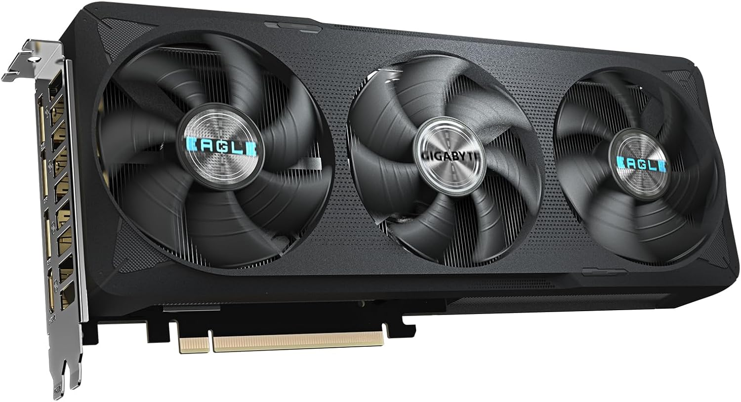Gigabyte Geforce RTX 5070 Eagle OC SFF 12G Graphics Card - 12GB GDDR7, 192-Bit, PCI-E 5.0, 2587Mhz Core Clock, 3 X DP 2.1A, 1 X HDMI 2.1B, NVIDIA DLSS 4, GV-N5070GAMING OC-12GD image number 6