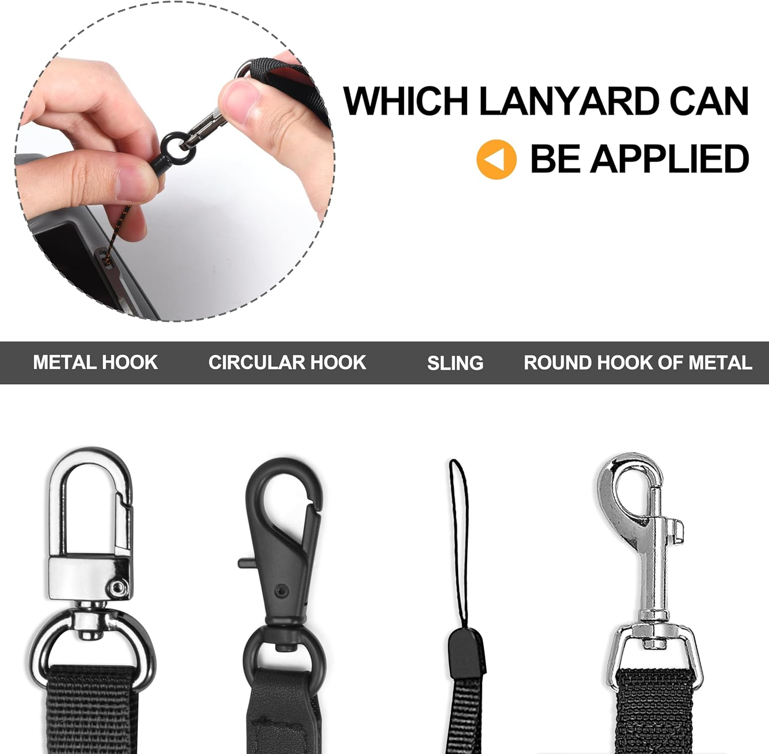 STARTRC 2-In-1 Balance Lanyard with Metal Fixtures for DJI RC/RC Pro Remote and Mini 4 Pro Neck Strap - Metal Firmware for DJI Mini 4/Air 3/Mavic 3 Drone Accessories - Screen Facing Up, Gray image number 5