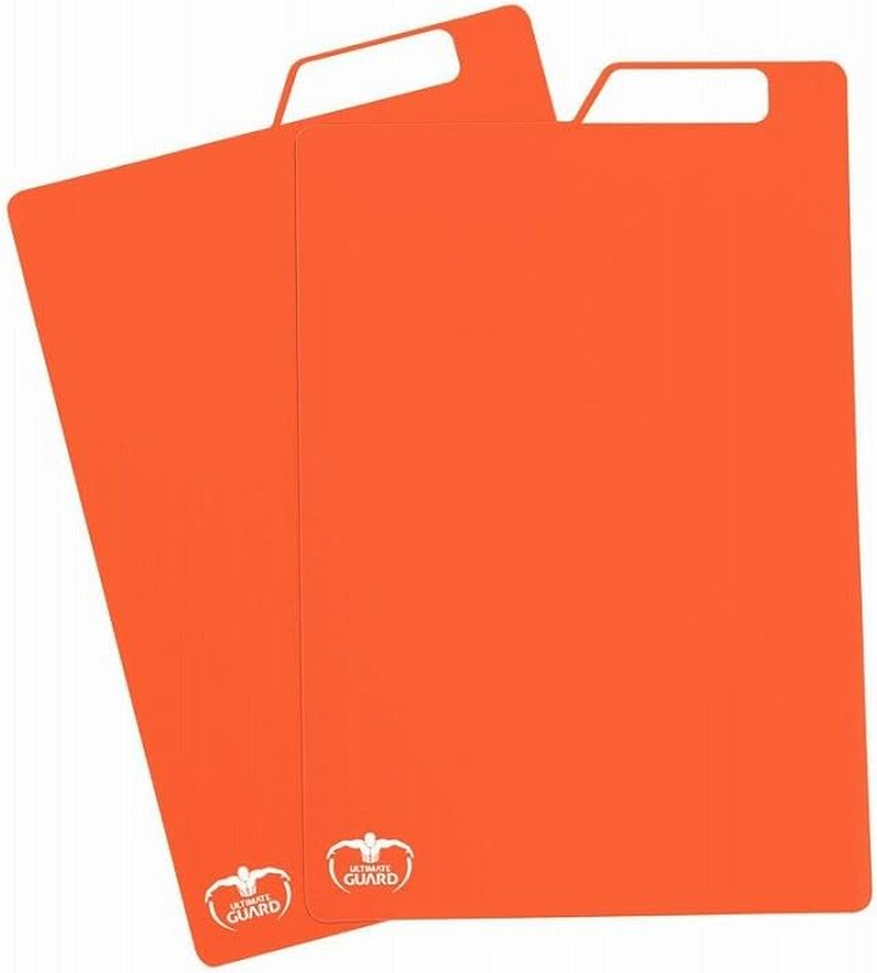 Ultimate Guard Ultimate Guard Premium Comic Book Divders, Orange (25) image number 1