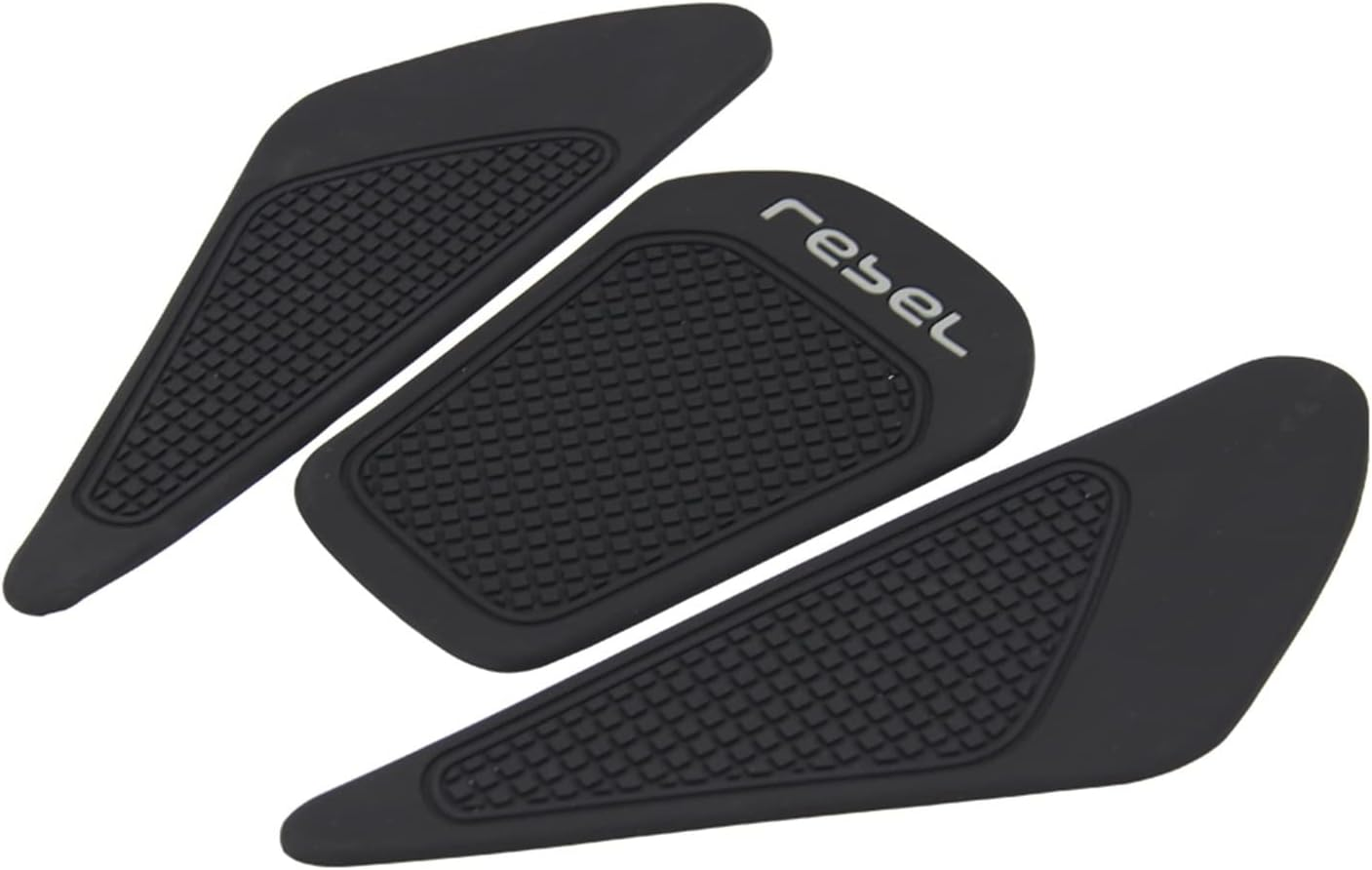 SSFRI Motorcycle Accessories Gas Tank Sticker Fuel Cap Cover Pad Compatible with REBEL500 REBEL300 Rebel CMX 500 300 CM500 CM300 (Color : C, Size : A) image number 3