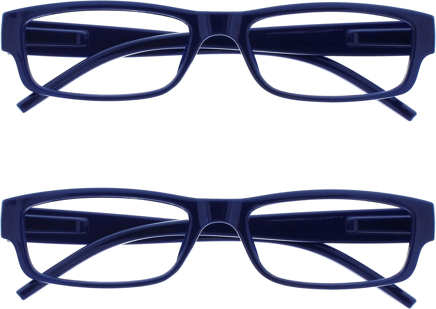 The Reading Glasses Company Black & Brown Tortoiseshell Lightweight Readers Value 2 Pack Mens Womens RR32-12 +1.50