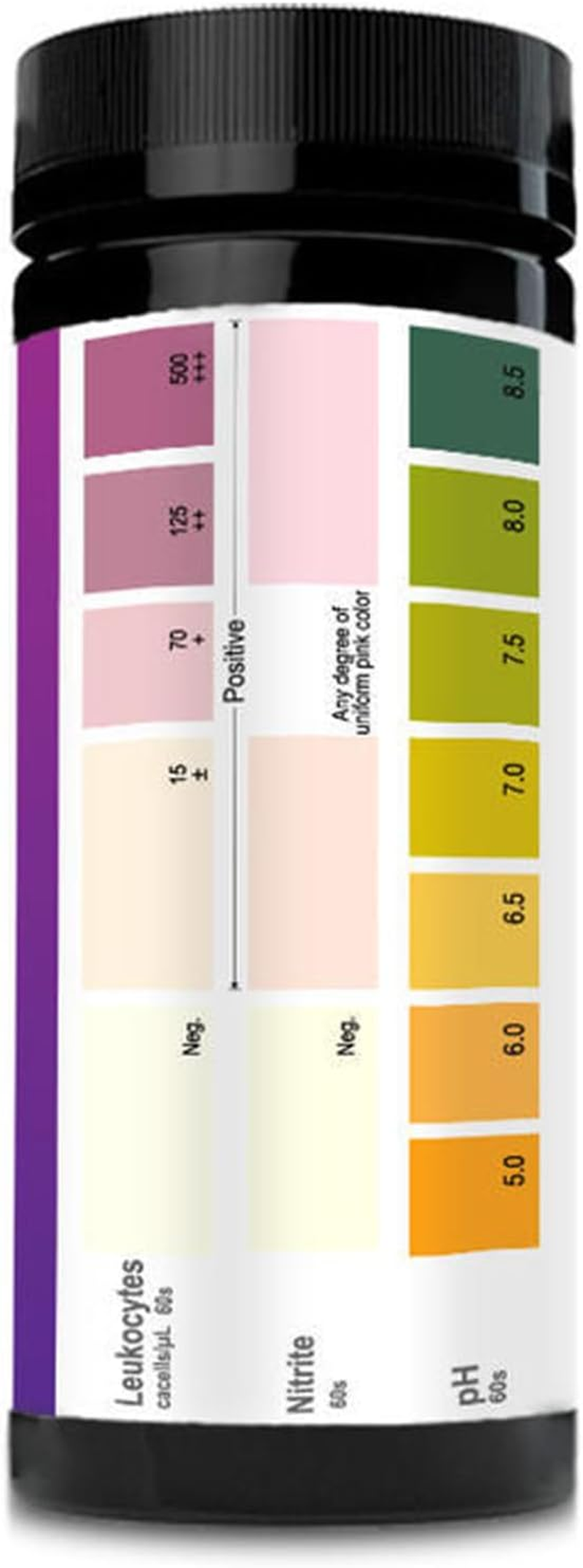 Uti Test Strips, Simple, Fast and Accurate Results Urine Test Strips, Ketone Test Strips, for Urine Analysis of Nitrite, Ph and Leukocytes image number 2