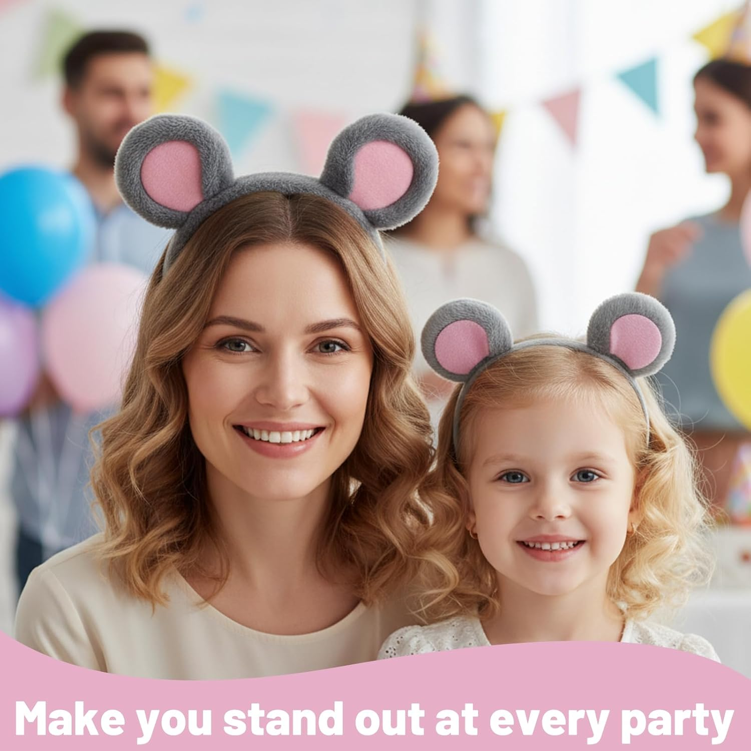 Mouse Ears Headband