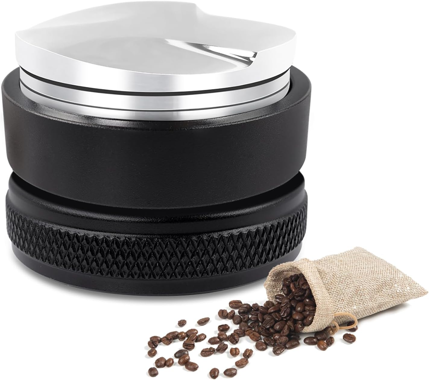 XBOGO 53Mm Coffee Distributor, Espresso Distribution Tool, Coffee Leveler Compatible with Breville 54Mm Portafilter- Professional Espresso Distributor Leveler Tool image number 1