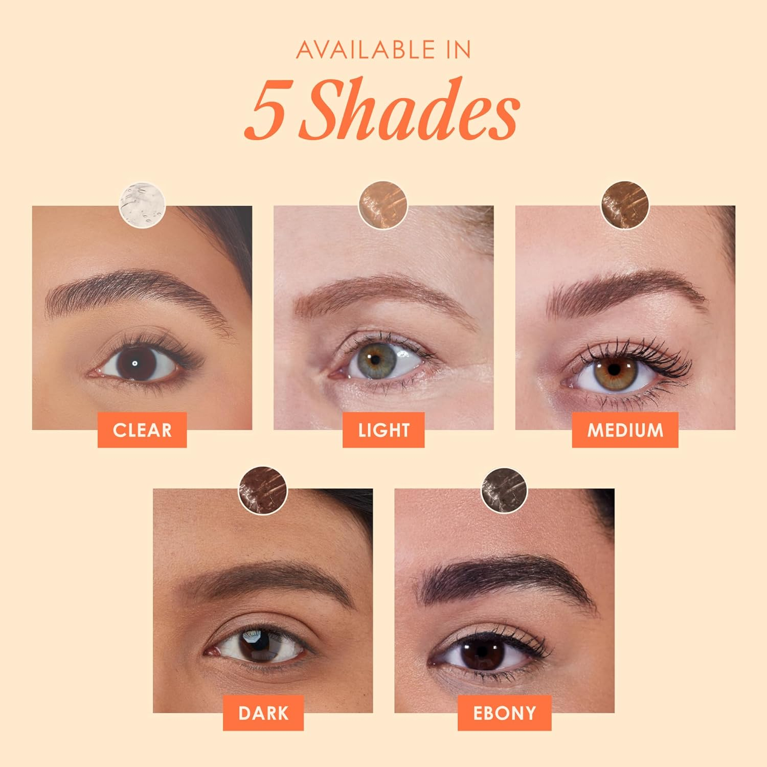 Grande Cosmetics Grandebrow-Fill Volumizing Brow Gel - 5. Ebony image number 2