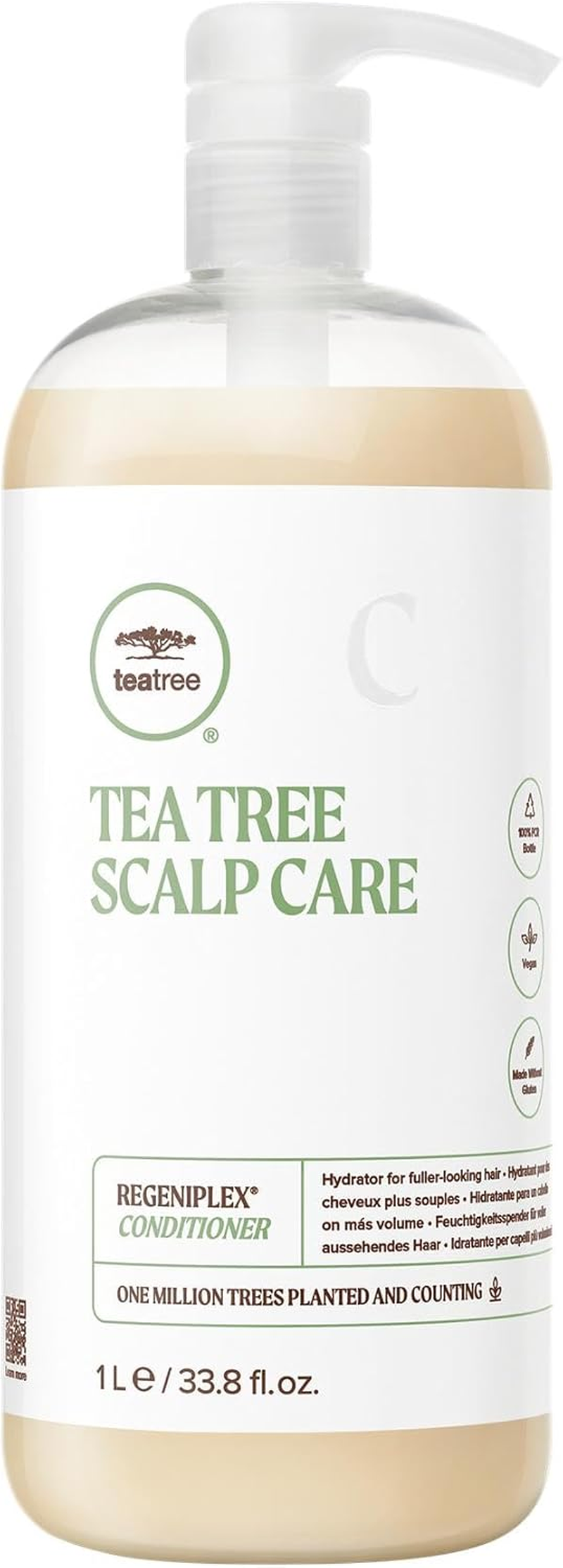 Tee Tree Scalp Care Anti-Thinning Conditioner 1000 Ml image number 5