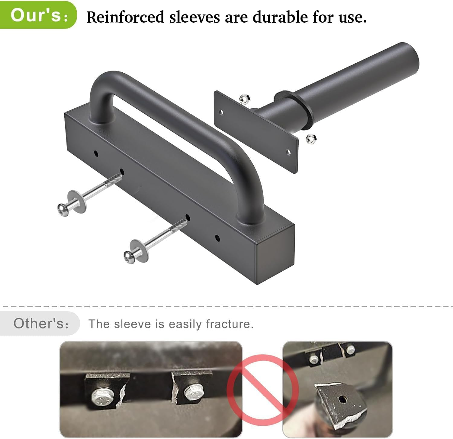 Durable Olympic Hex Deadlift Barbell with Solid Handles Ideal for Weight Lifting Trap & Shrug Workouts image number 1