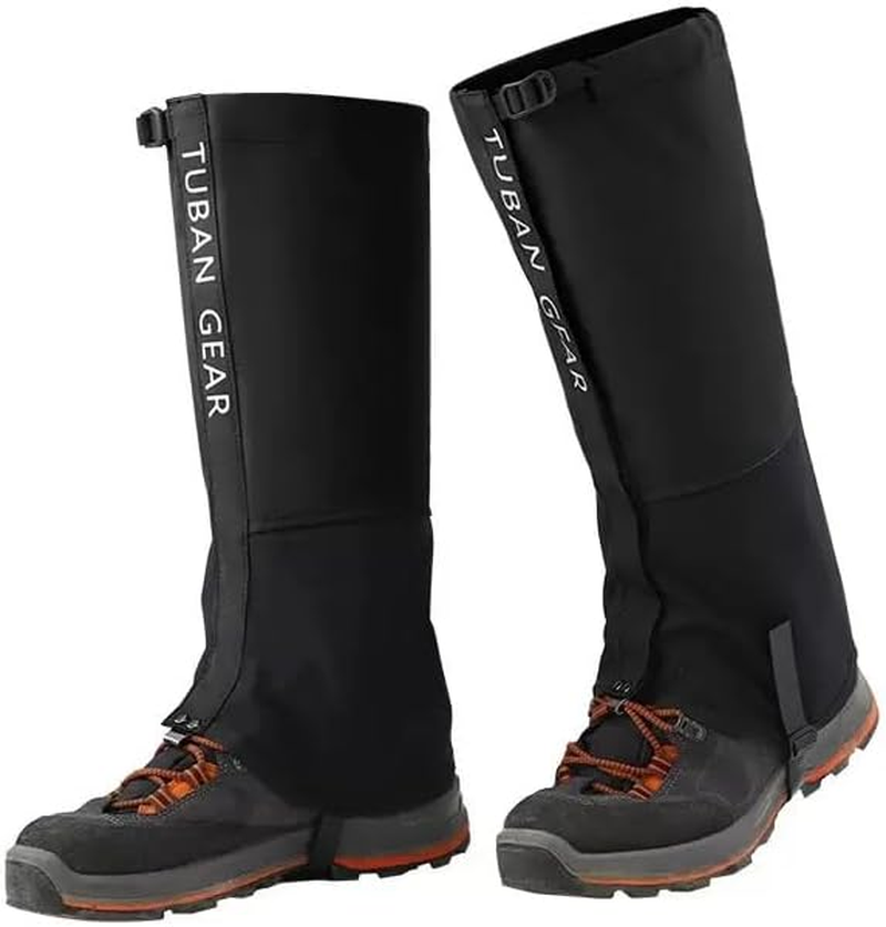 Snake Gaiters，Waterproof and Breathable Leg Gaiters for Women and Men Super Thin, Hunting Gear for Hunting Hiking Farm Working image number 1