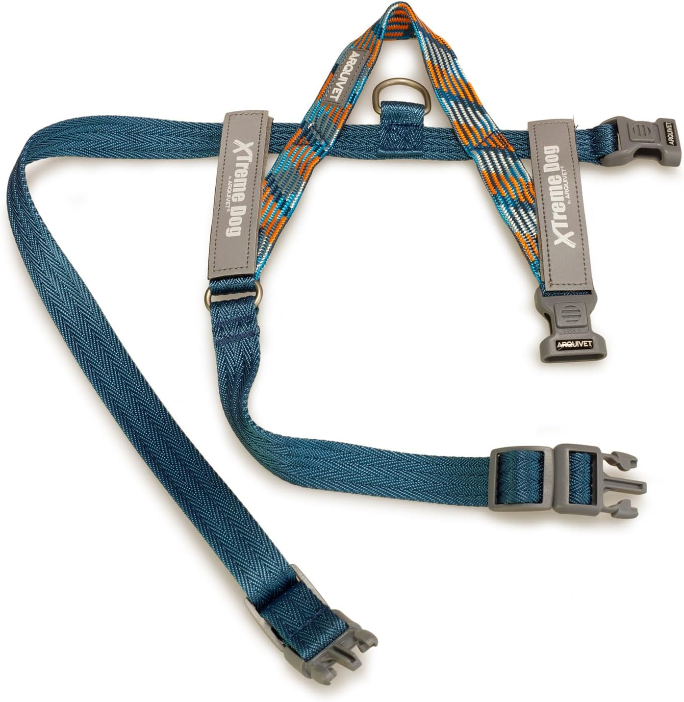 ARQUIVET Xtreme Dog Harness Piemonte Blue M (52-75 Cm) image number 2