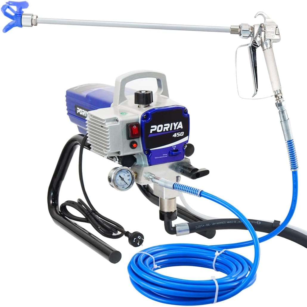 Airless Paint Sprayer High Pressure Airless Wall Paint Spray Gun 1700W image number 2