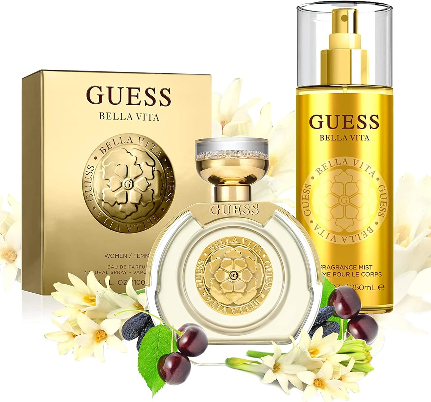 Guess Bella Vita Eau De Parfum Parfum for Women 100 Ml
