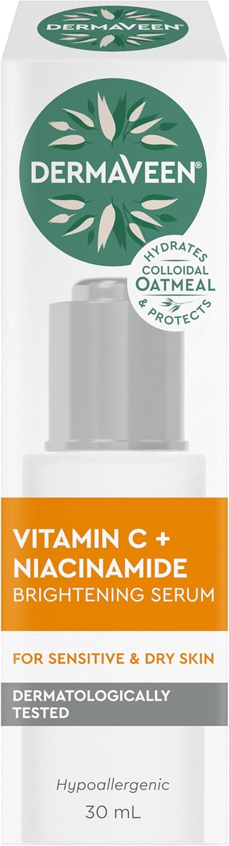 Dermaveen VIT C NIACIN BRIGHTEN SERUM 30ML image number 1