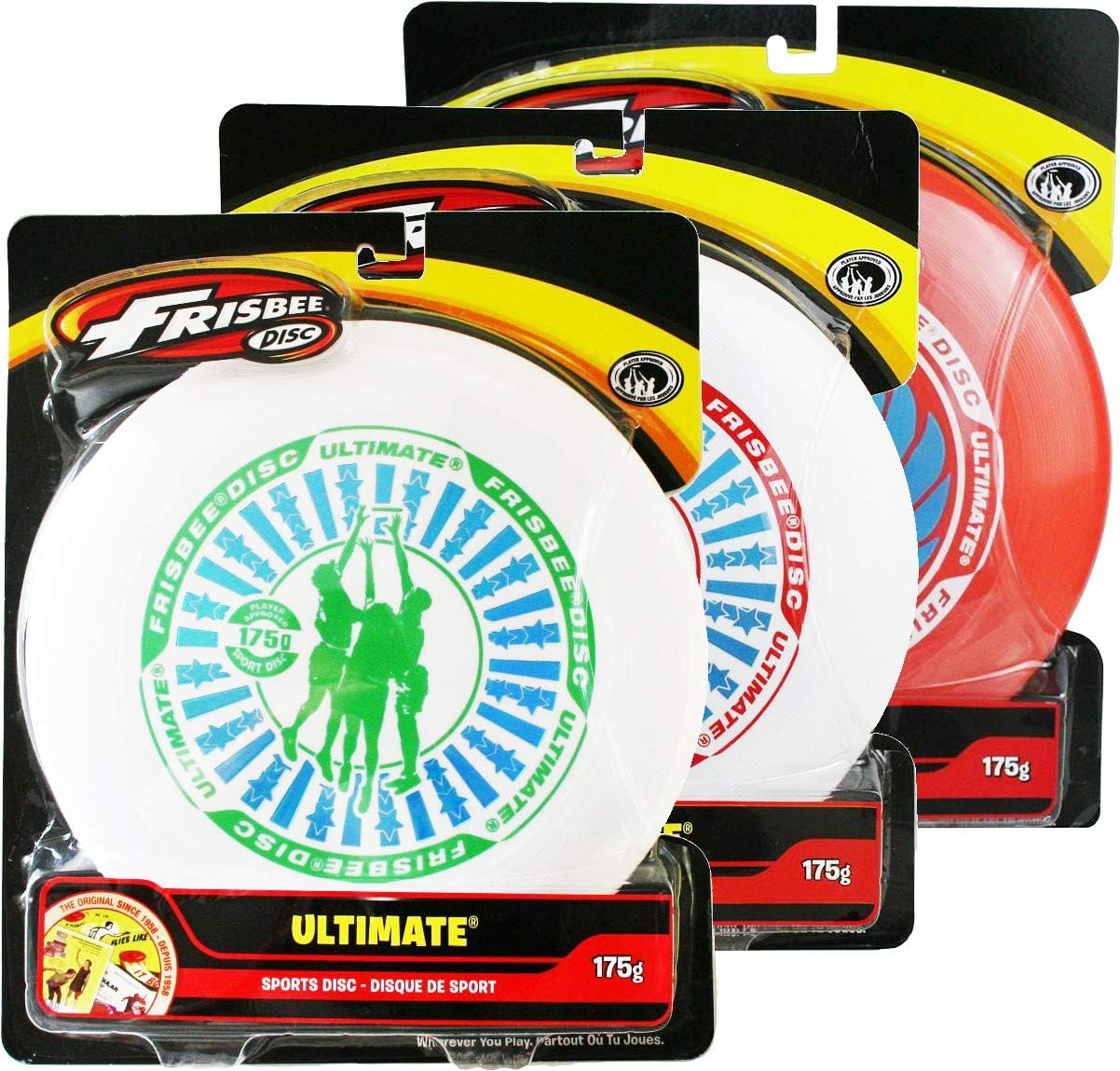 Wham-O Ultimate Frisbee 175G (Assorted Colors) image number 2