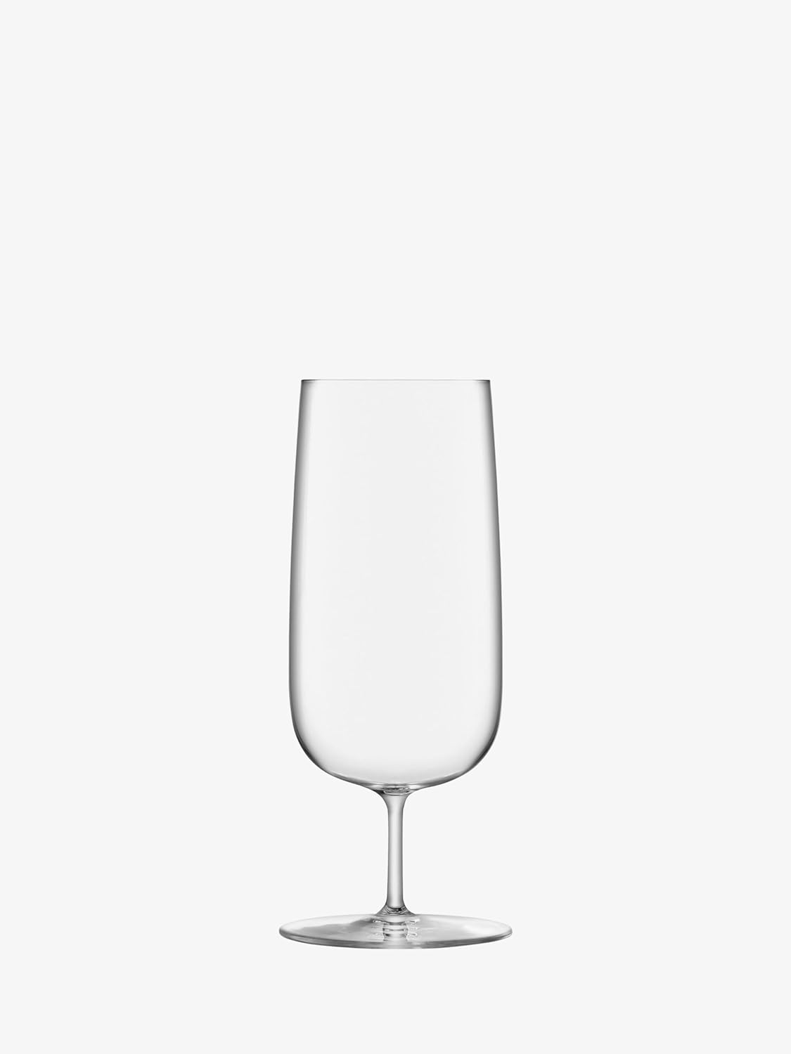 LSA International Borough Pilsner Glass 440 Ml Clear | Set of 4 | Dishwasher Safe | BG06 image number 5