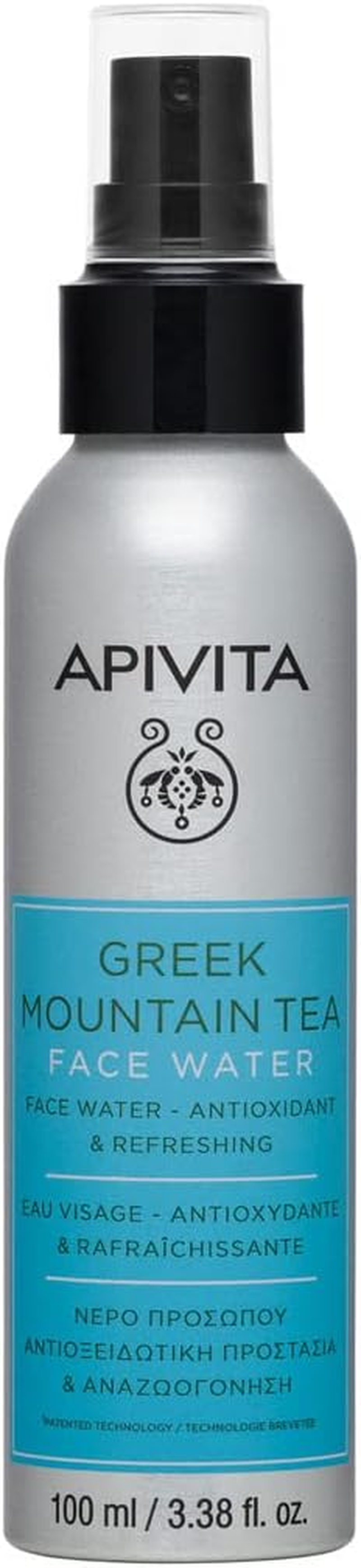 Apivita Greek Mountain Tea Face Water 100Ml