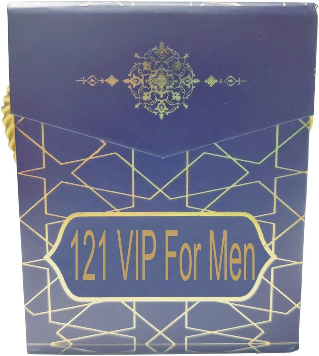 SH 121 VIP for Men Bag Attar 6Ml Suitable for Daily Uses, Occasions & Parties Long Lasting Fragrance Roll on Perfume Oil Leak Proof Available in Travel Size for Unisex with Elegant Bag. image number 1