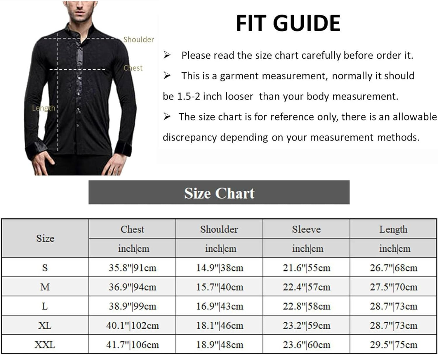 Men Professional Black Noble Dark Stripe Long Sleeves Latin Salsa Samba Chacha Modern Dance Shirts image number 4
