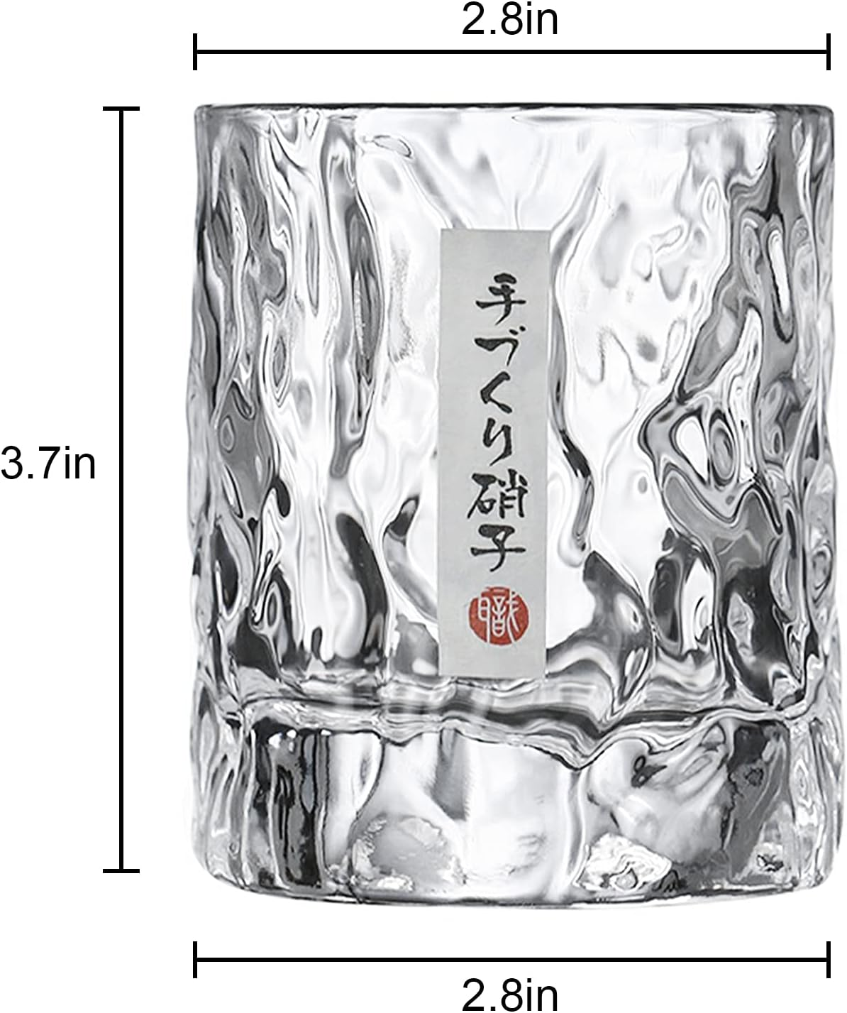 Whiskey Glasses Japanese Glass Cups Crystal Glass Cup Home Creative Beer Mug Old Fashioned Whiskey Glasses for Men Whiskey, Cocktail Glasses & Gin Glasses for Collecting and Gifts image number 1