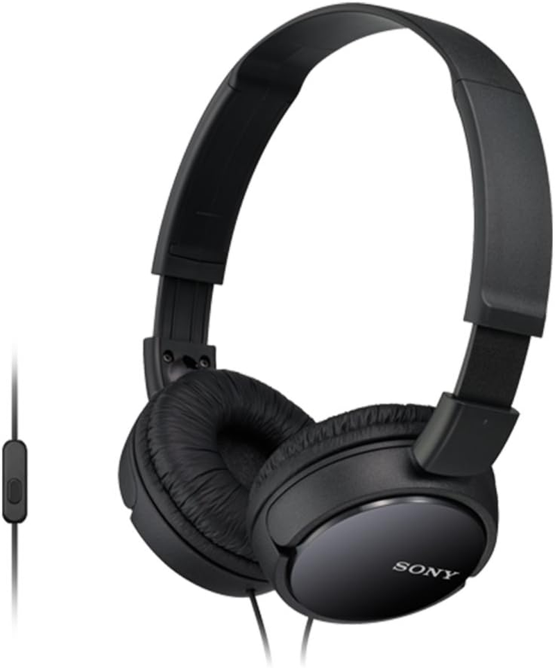 Sony MDR-ZX110APB Over-Ear Headphones image number 1