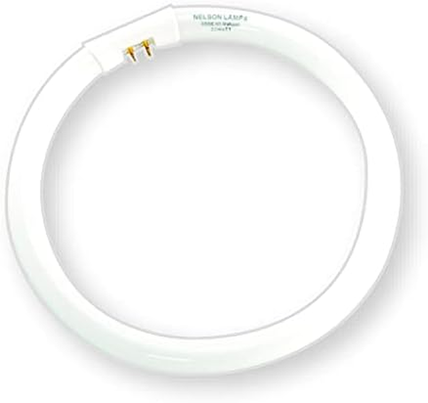 Nelson Triphosphor Fluorescent T5 Circular Lamp, 22W, 4000K