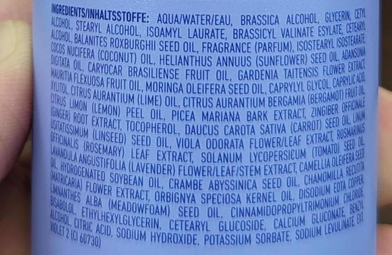 MONAT Violet Lights Anti-Brass Toning Masque &ndash; Natural Radiance &ndash; Illuminate Your Hair Naturally &ndash; Tone Unwanted Brassiness