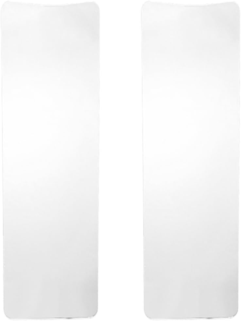 Transparent Hair Styling Board 2 Pieces Lightweight Coloring Tool for Professional Hairstyle at Home image number 5