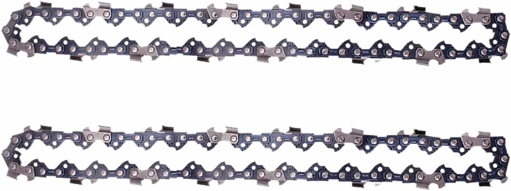 Abroman 2 Pack S52 Advancecut 14-Inch Chainsaw Chain 3/8 LP .050" 52 Drive Links 91VXL052G 63PM52 Compatible with Craftsman Poulan Ryobi Homelite Echo Greenworks SWJ699E Sun Joe Saw image number 3