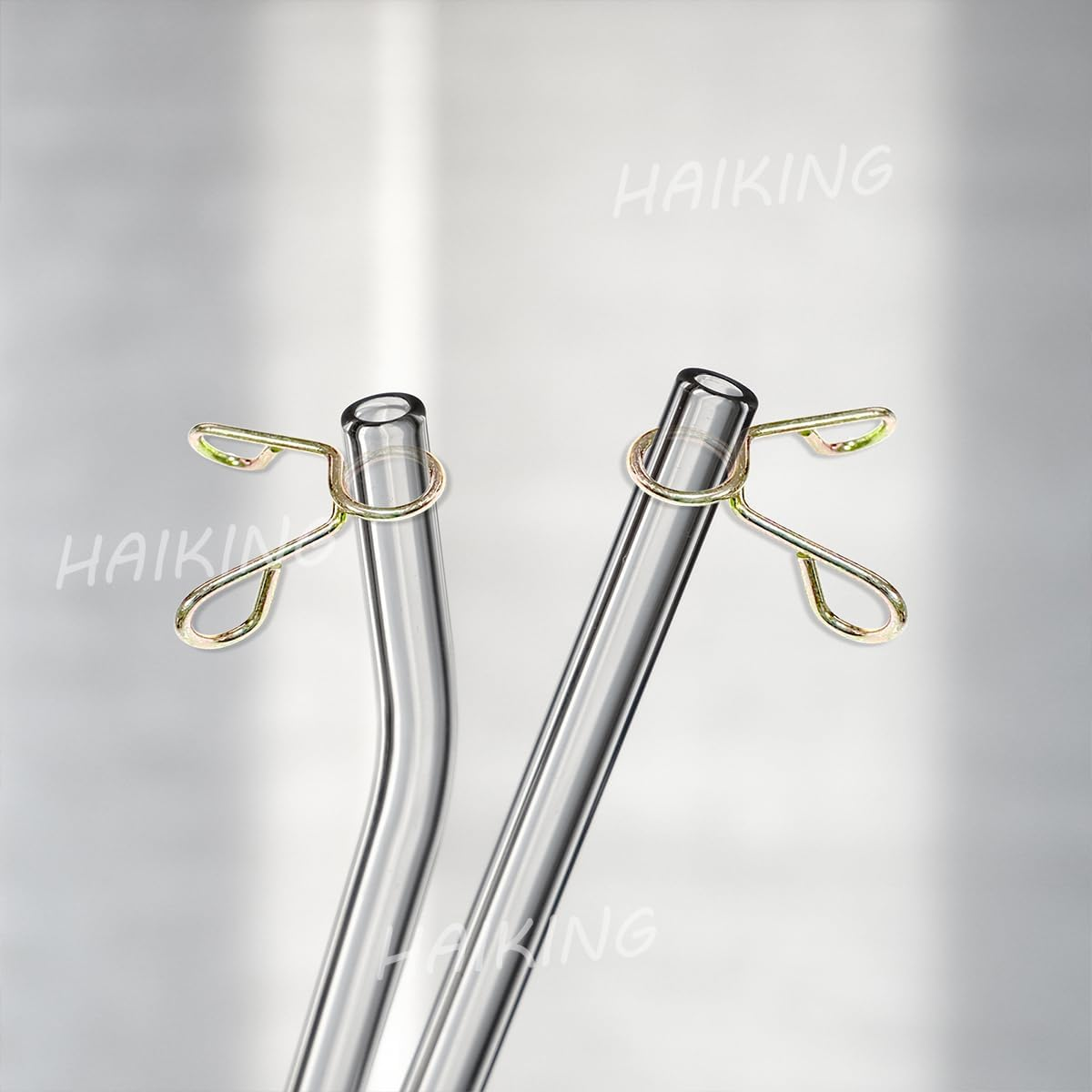 HAIKING Spring Hose Clamps, 10 PCS Fuel Line Hose Clips for Motorcycle, Scooter (4 Mm/0.15 In) image number 2