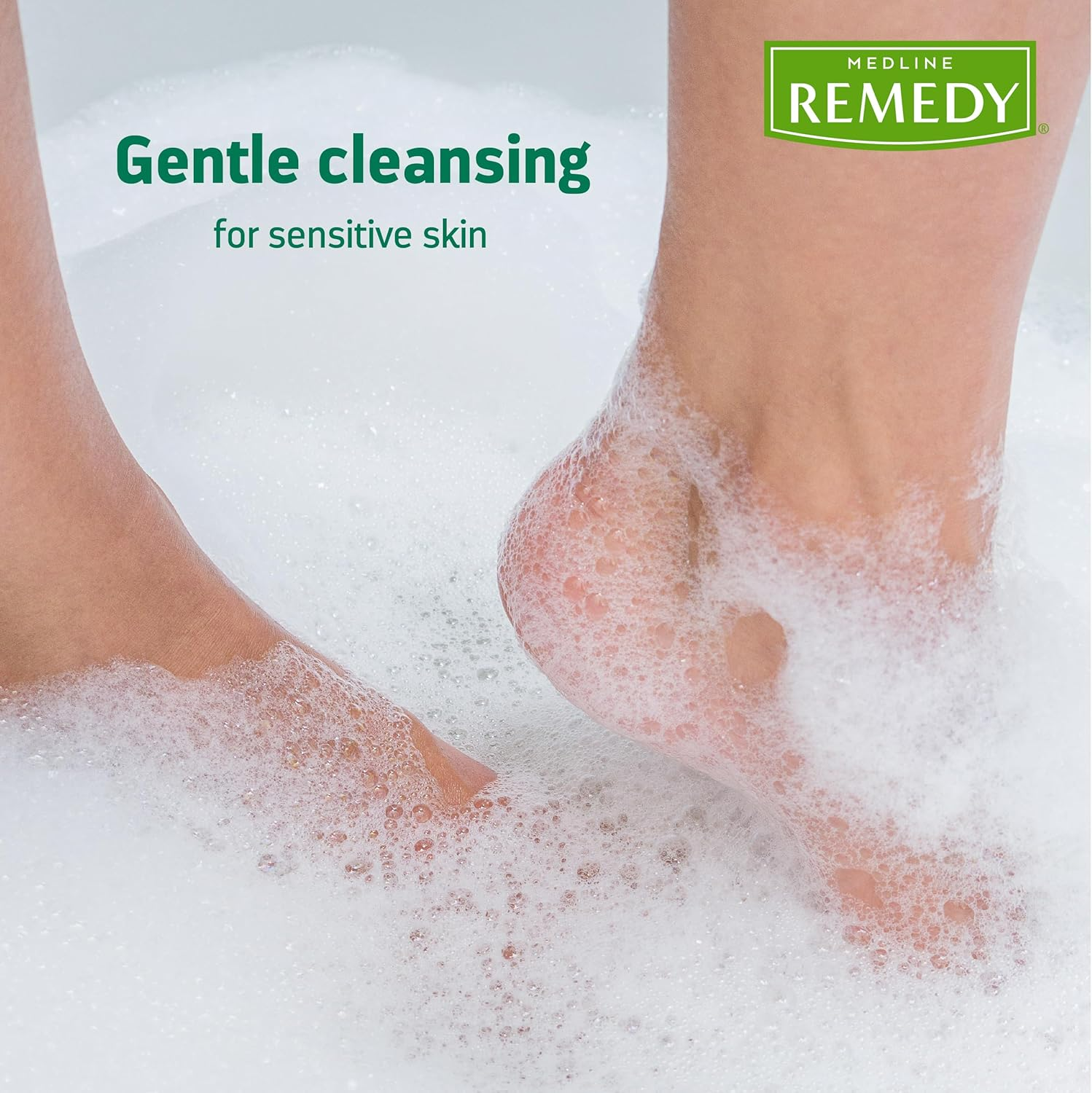 Medline MSC092SBW04H Remedy Basics Shampoo and Body Wash Gel, 120Ml image number 6