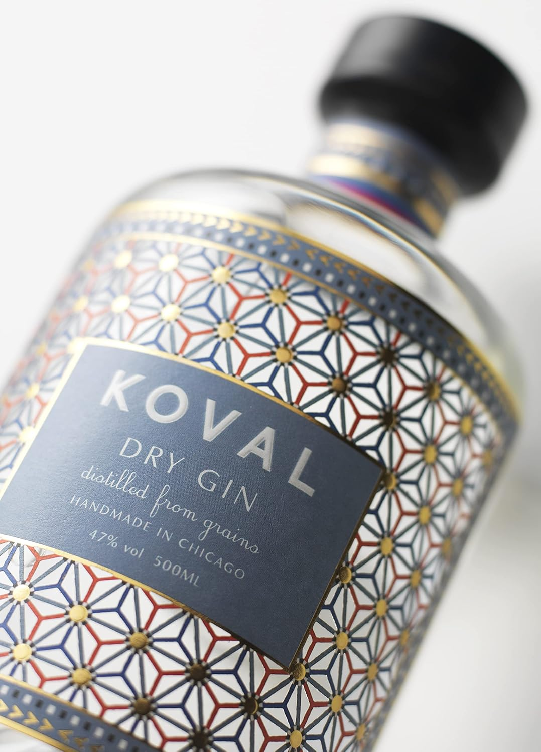 Koval Dry Gin, 500 Ml image number 4