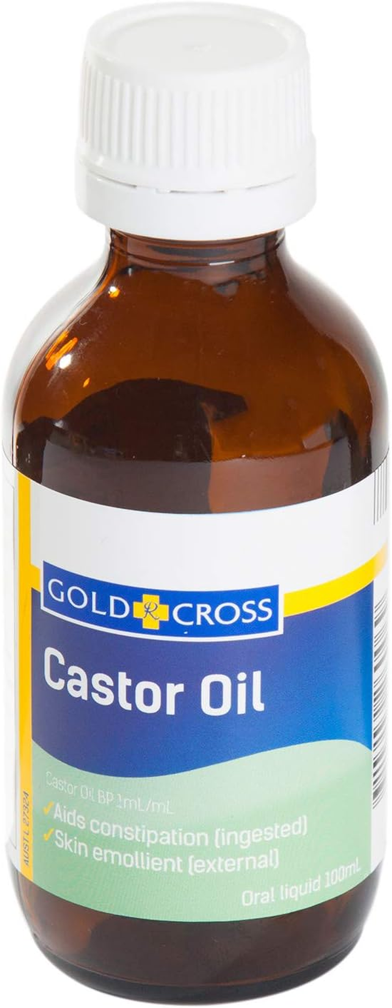 Gold Cross Castor Oil Liquid 100 Ml image number 1